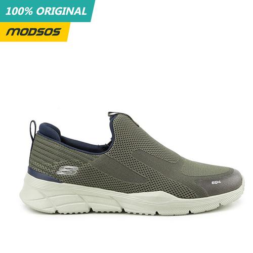 Foto Produk Sepatu Pria Skechers Equalizer 4 Green Original dari Modsos
