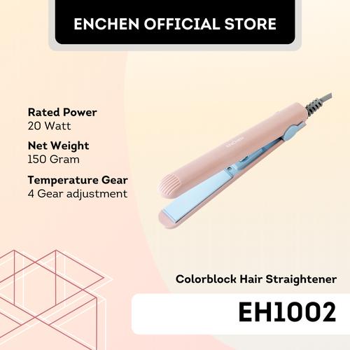 Foto Produk Enchen EH1002 Colorblock Hair Straightener/ Catokan Rambut dari Enchen official store