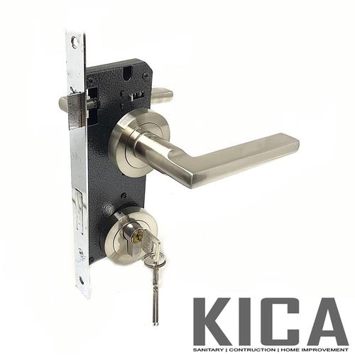 Foto Produk KUNCI PINTU PISAH / GAGANG PINTU PISAH / HANDLE BODY GAGANG SET - LSQ - GAGANG TIPE L dari Kian Citra Abadi