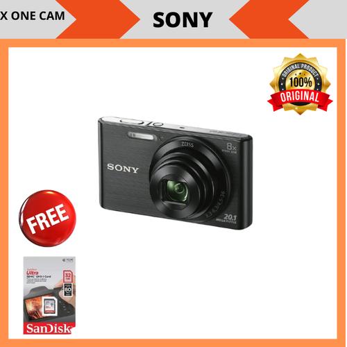 Gambar kamera sony DSC-W830 Cyber-Shot - Hitam dari X ONE CAM Jakarta Pusat Tokopedia
