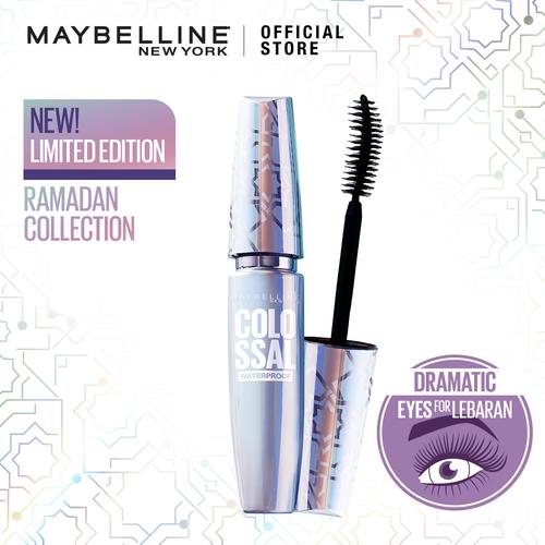 Foto Produk Maybelline Volum Express The Colossal Ramadan Edition Mascara dari Maybelline Official Shop