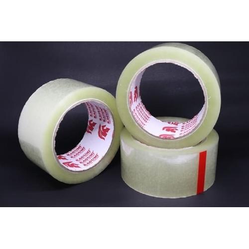 Gambar LAKBAN 2 INCH 100 YARD FULL KUALITAS TERBAIK BENING DAN COKLAT - Cokelat dari Obor-Baru Jakarta Barat Tokopedia