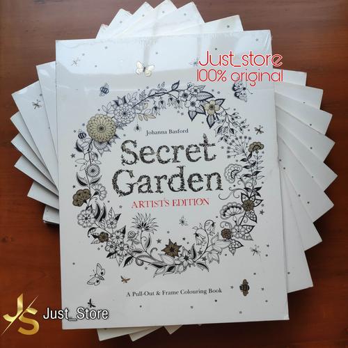 Download Jual Adult Coloring Book Import Secret Garden Artist Edition Johanna Kota Magelang Just Store Tokopedia