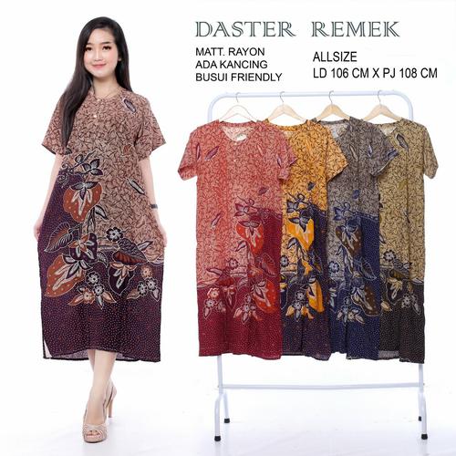 Foto Produk DASTER BATIK KATUN RAYON BUSUI ADEM NYAMAN dari BATIK ABIK