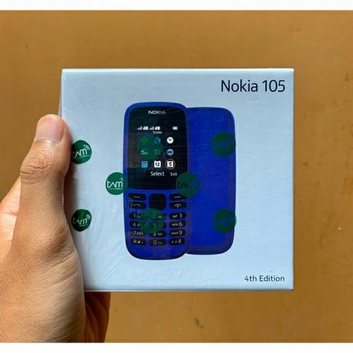 Foto Produk Nokia 105 King 2019 || Garansi Resmi Tam - wrap tam dari BAJIL 05