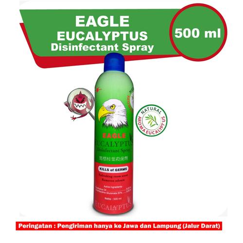 Foto Produk CAP LANG Eagle Eucalyptus Disinfectant Spray 500ml dari CAP LANG OFFICIAL STORE