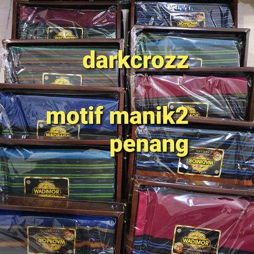 Foto Produk Sarung Wadimor - motif Manik Manik dari darkcrozz