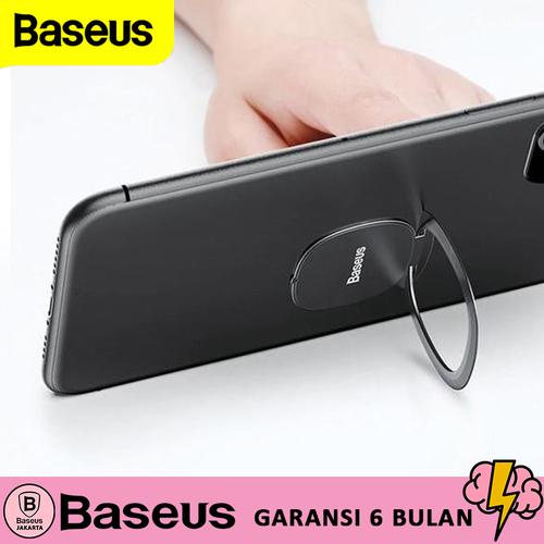Foto Produk BASEUS INVISIBLE RING PHONE BRACKET FINGER HOLDER METAL STAND MOUNT dari BASEUS JAKARTA