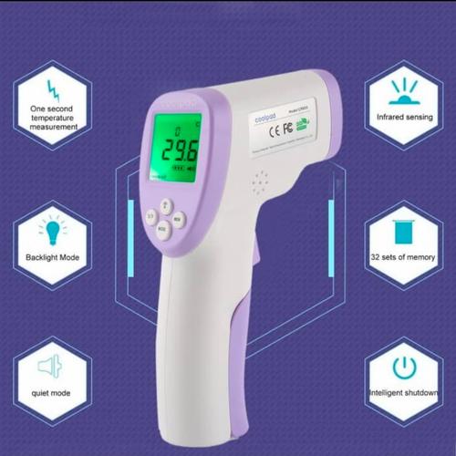 Foto Produk Coolpad Infra red Thermo Gun thermometer bersertifikat garansi dari Coolpad Health