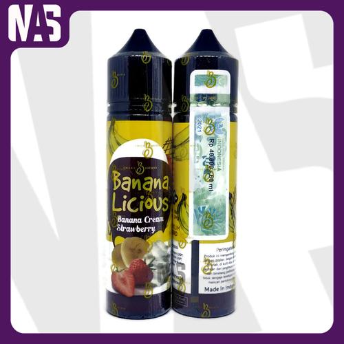 Foto Produk BANANALICIOUS - Banana Licious - 60 mL 3 mg - Vape Liquid LOKAL dari NAS VIRTUAL