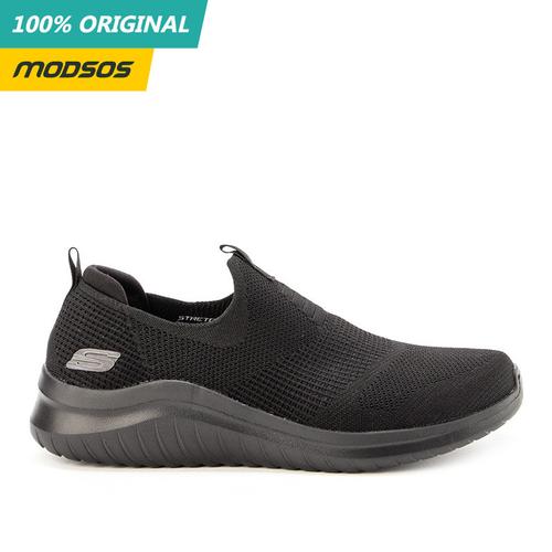 Foto Produk Sepatu Slip On Pria Skechers Sport Ultra Flex 2 Black Original dari Modsos