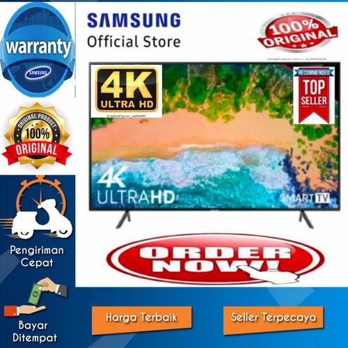 Jual TV LED SAMSUNG 55 Inch 55NU7090 UHD Smart TV 4K Garansi Resmi -  Jakarta Barat - Duta suara elektronik. | Tokopedia