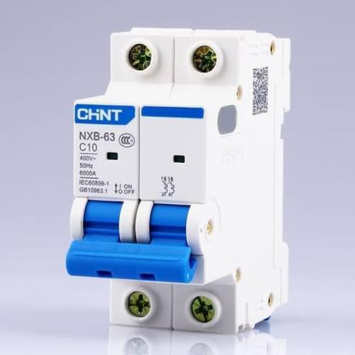 Foto Produk MCB CHINT 2P 2POLE 63A 63 A Amper Ampere 2 P 2Pole NXB-63 dari SURYA-ELEKTRIK