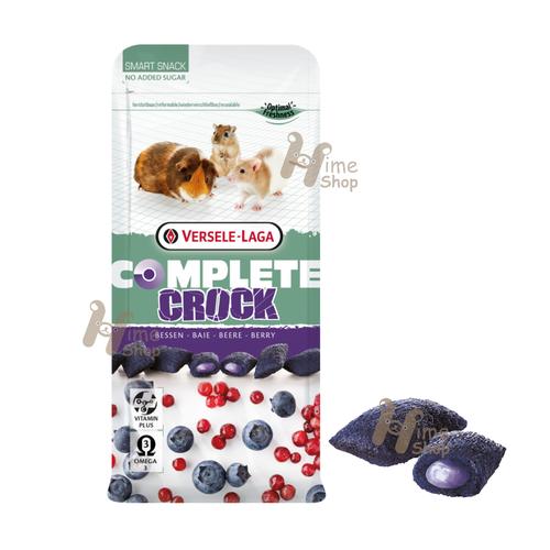 Foto Produk Versele Laga Crock Complete Berry 50gr Snack Hamster Marmut Kelinci GP - EXP 2022-05 dari Hime petshop