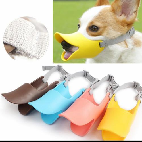 quack dog muzzle