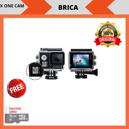 Gambar Brica B-pro 5 Alpha Edition 4k Mark II s - Hitam dari X ONE CAM Jakarta Pusat Tokopedia