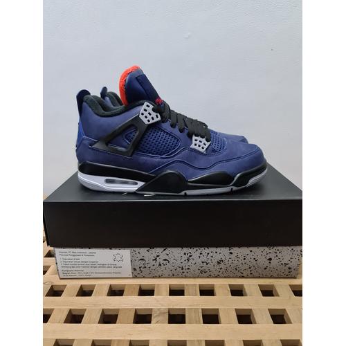 Jual Air Jordan 4 Winter Loyal Blue 