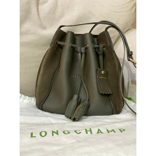 longchamp penelope bucket
