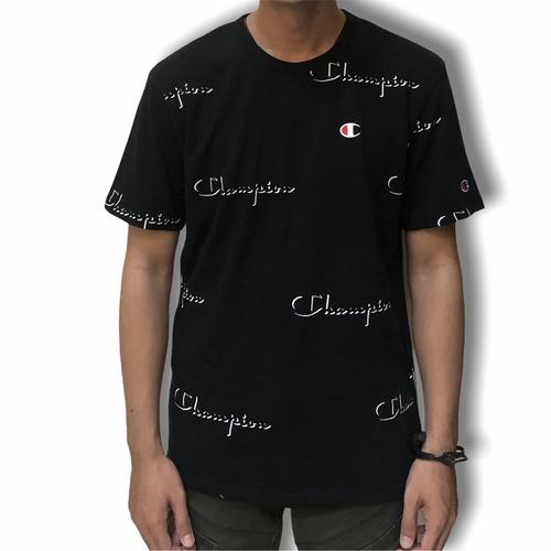 Jual T shirt Champion Original Black 