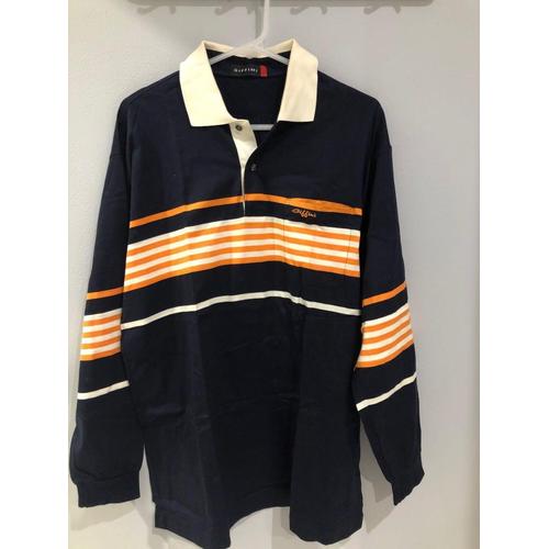 Jual Giffini Long Sleeves Polo Shirt 
