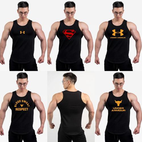 Foto Produk TANK TOP MENS OLAHRAGA CASUAL FITNESS RUNNING MUSCLE TRAINING SANTAI - mix dari Beyourself