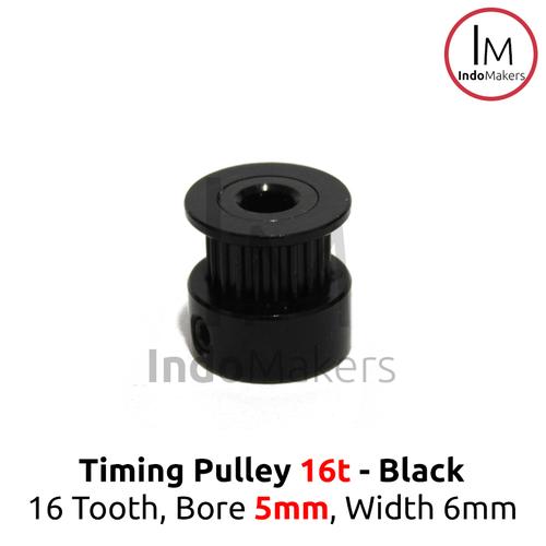 Jual Timing Pulley 16 teeth for NEMA 17 