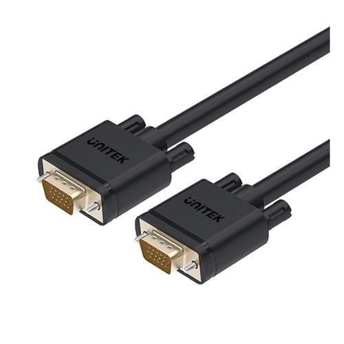 Foto Produk Kabel VGA UNITEK 3M Gold Plate Y-C504G 15 Pin (3C+6) 3 Meter dari PojokITcom Pusat IT Comp
