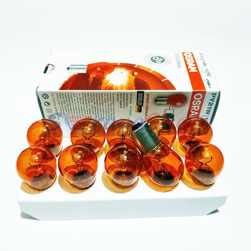 Gambar Lampu PY21W 12V 21W Amber Osram dari Seraya Shop Tokopedia undefined Tokopedia