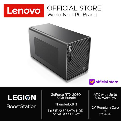 Gambar Lenovo Legion BoostStation GeForce RTX 2060 6Gb dari Lenovo Official Jakarta Pusat Tokopedia