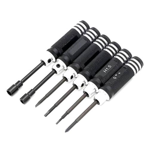 Gambar Obeng Hex Driver Set 7 - Hitam dari HOMA RC undefined Tokopedia
