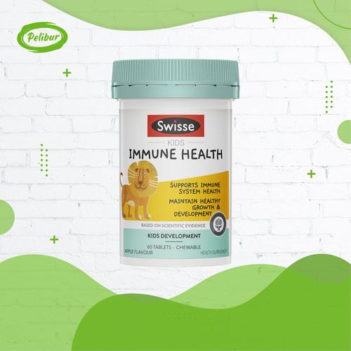 Foto Produk Swisse Kids Immune Health 60 Tablet Imunitas Tubuh Anak dari pelibur