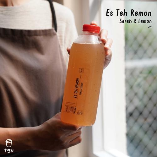Foto Produk TUKU - TUKUCUR Teh Remon (Sereh & Remon) 1 Liter - Hanya TUKUCUR dari Toko Kopi Tuku