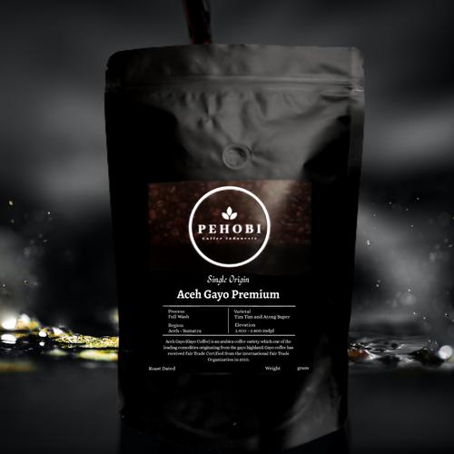 Foto Produk Kopi Arabica Aceh Gayo Specialty 500 gram | Arabika Aceh Gayo - Biji Kopi dari Pehobi Coffee