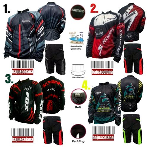 Foto Produk Baju Sepeda Jersey Celana Kaos CPX3D dari capedah