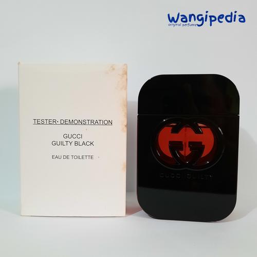 Jual Parfum Original Wanita Gucci Guilty Black Pour Femme - Kota Palembang  - Wangipedia | Tokopedia