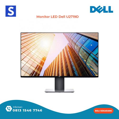Gambar Monitor LED Dell U2719D dari Shopit Official Jakarta Barat Tokopedia
