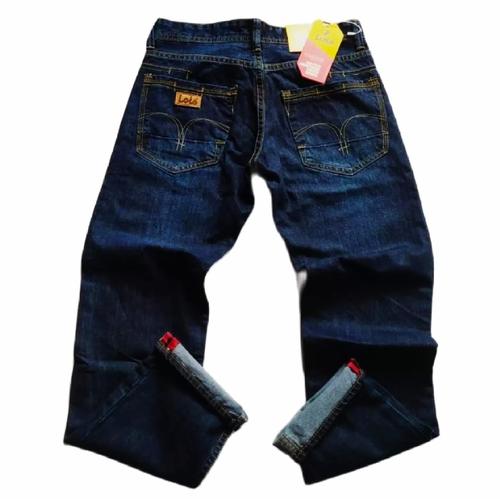 Foto Produk celana levis pria / celana jeans / celana lois / celana panjang pria - biru gelap, 28 dari Mega Store 46