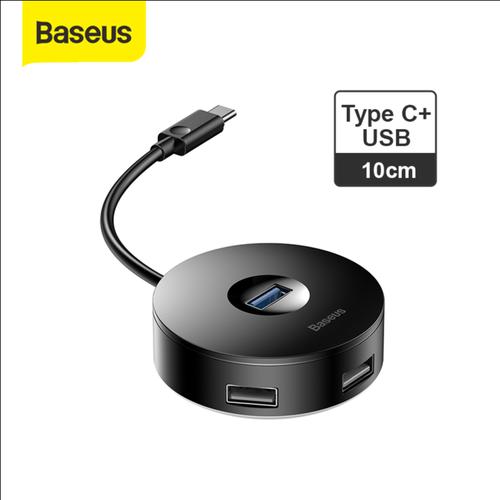 Foto Produk BASEUS USB HUB ADAPTOR TYPE C HUB MULTI PORT ADAPTER - TC-USB 10CM dari Baseus Official Store