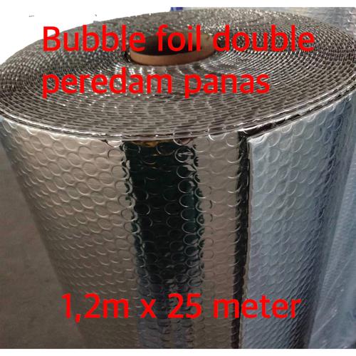 Foto Produk aluminium foil bubble double side insulasi atap roll an dari Arlino