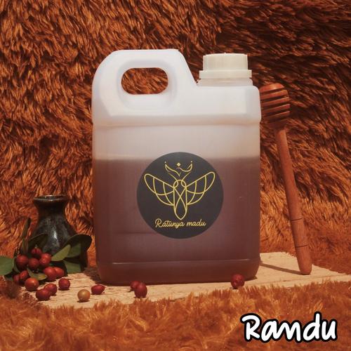 Foto Produk Madu Murni Asli 1kg - Madu Nusantara / Randu Murni Manis 100% ASLI - 500 gram dari madu pedia