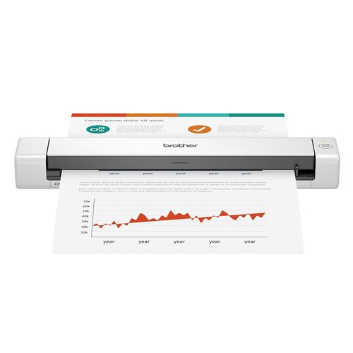 Foto Produk Scanner Brother DS-640 DS640 Compact Mobile Document Scanner Portable dari PojokITcom Pusat IT Comp