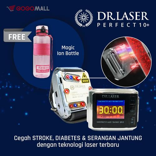 Foto Produk DR LASER PERFECT 10 PLUS - ALAT TERAPI KESEHATAN DENGAN AKULASER dari Gogomall Official Store