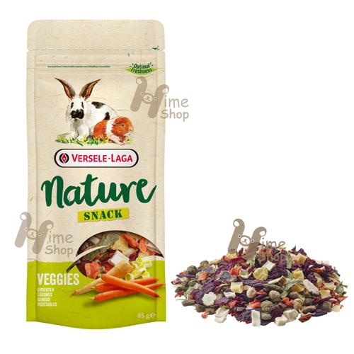 Foto Produk Versele Laga Nature Snack Veggies 85gr Hamster Marmut Chinchilla Kelin - EXP 2022-05-24 dari Hime petshop