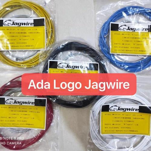 Foto Produk Kabel JAGWIRE set kabel shifter dan kabel rem - Putih dari EVANO DANY