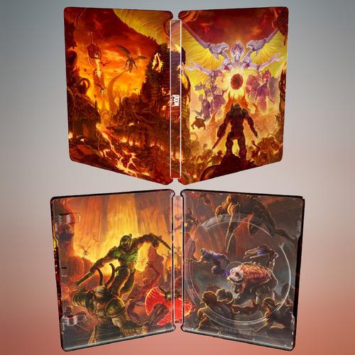 Jual PO Ready Import DOOM Eternal Steelbook Kota Administrasi