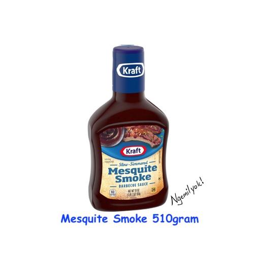 Foto Produk Kraft Barbecue Sauce - Kraft BBQ Sauce - Mesquite Smoke dari ngemil yok
