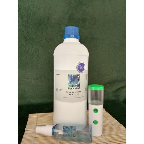 Gambar Hand & Face Sanitizer - 1000 ml & Alat dari zhafi_shop undefined Tokopedia