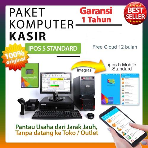 Gambar Komputer Kasir Full Set - Core i3 - qualitas terjamin - Harga Memukau dari Gardha Komputer Kota Bekasi Tokopedia
