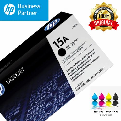 Jual Jual Toner HP 15A (C7115A) HP 