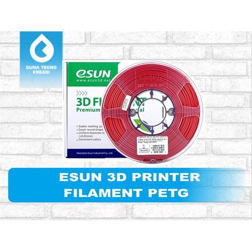 Foto Produk ESUN 3D PRINTER FILAMENT PETG - NATURAL dari Gunatek JKT Cempaka Mas